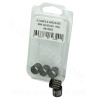 CAGE A AIGUILLES PISTON INA ADAPT MINARELLI AM6 MBK YAMAHA RIEJU SHERCO BETA DERBI GILERA 12 X 15 X 15 (BOITE DE 5 PIECES)