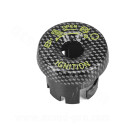CAPUCHON CONTACTEUR A CLE ADAPT MBK NITRO YAMAHA AEROX MBK BOOSTER 2004 YAMAHA BWS 2004  IMITATION CARBONE
