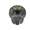 CAPUCHON CONTACTEUR A CLE ADAPT MBK NITRO YAMAHA AEROX MBK BOOSTER 2004 YAMAHA BWS 2004  IMITATION CARBONE