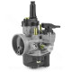 CARBURATEUR DELLORTO PHVA 175 ED SENDA (MONTAGE SOUPLE - AVEC GRAISSAGE - SORTIE CABLE BOISSEAU DROITE - STARTER A LEVIER)