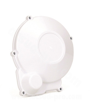 CARTER ALLUMAGE MOTO ADAPT  MINARELLI 50 AM6 MBK 50 X-POWER X-LIMIT YAMAHA 50 TZR DTR PEUGEOT 50 XPS XR6 RIEJU 50 RS1 BLANC