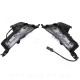 CLIGNOTANT AVANT A LED RB MAX ADAPT YAMAHA TMAX 560 2020 TRANSPARENT AV DROIT ET GAUCHE A LED (HOMOLOGUE CE)