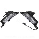 CLIGNOTANT AVANT A LED RB MAX ADAPT YAMAHA TMAX 560 2020 TRANSPARENT AV DROIT ET GAUCHE A LED (HOMOLOGUE CE)