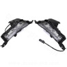CLIGNOTANT AVANT A LED RB MAX ADAPT YAMAHA TMAX 560 2020 TRANSPARENT AV DROIT ET GAUCHE A LED (HOMOLOGUE CE)