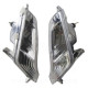 CLIGNOTANTS AVANT ADAPT SYM FIDDLE 2 50cc 4T 2011-2021 125cc 2010-2014 NOIR (OEM : 33400-ALA-000 et 33450-ALA-000) (LA PAIRE) *