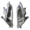CLIGNOTANTS AVANT ADAPT SYM FIDDLE 2 50cc 4T 2011-2021 125cc 2010-2014 NOIR (OEM : 33400-ALA-000 et 33450-ALA-000) (LA PAIRE) *