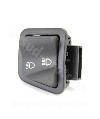 COMMUTATEUR INTERRUPTEUR CODE PHARE ADAPT PIAGGIO 50 FLY LIBERTY NRG TYPHOON ZIP GILERA 50 STALKER RUNNER (OEM : 642968)