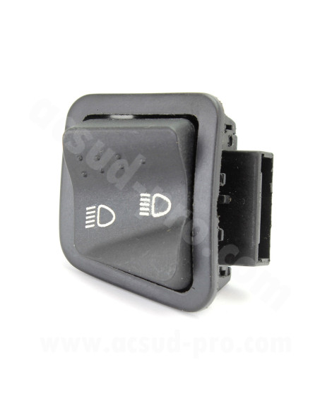 COMMUTATEUR INTERRUPTEUR CODE PHARE ADAPT PIAGGIO 50 FLY LIBERTY NRG TYPHOON ZIP GILERA 50 STALKER RUNNER (OEM : 642968)
