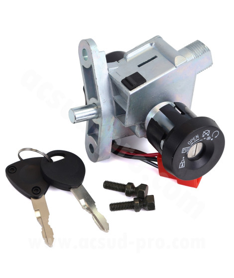 CONTACTEUR A CLE SCOOTER ADAPT MBK 50 OVETTO 4T 2008 NITRO 2T + 4T 2013 YAMAHA 50 NEOS 4T 2008 AEROX 2T + 4T 2013 4 FILS