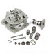 CULASSE SCOOTER COMPLETE ADAPT TNT MOTOR ROMA BOSTON 10 POUCES GY6 50CC 4T 139QMA/B PEUGEOT 50 KISBEE V-CLIC 4T KYMCO 50