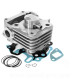 CYLINDRE SCOOTER TNT ALU ADAPT PEUGEOT 50 TWEET 4T VIVACITY 4T SPEEDFIGHT 3 4T SYM 50 MIO 4T ORBIT 4T TNT MOTOR  BOSTON 12P HALO
