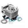 CYLINDRE SCOOTER TNT ALU ADAPT PEUGEOT 50 TWEET 4T VIVACITY 4T SPEEDFIGHT 3 4T SYM 50 MIO 4T ORBIT 4T TNT MOTOR  BOSTON 12P HALO
