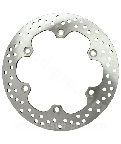 DISQUE DE FREIN ARRIERE MAXISCOOTER RB MAX ADAPT HONDA  SH 300 2007-2014 - SH 350 - FORZA 300 2014-2017  Ø256mm