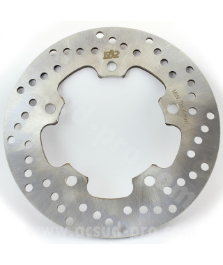 DISQUE DE FREIN ARRIERE MAXISCOOTER RB MAX ADAPT SYM HD EVO 125-150cc GTS JOYMAX 250cc Ø220mm