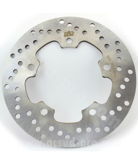 DISQUE DE FREIN ARRIERE MAXISCOOTER RB MAX ADAPT SYM HD EVO 125-150cc GTS JOYMAX 250cc Ø220mm