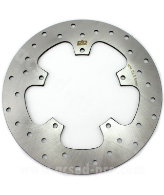 DISQUE DE FREIN AVANT MAXISCOOTER RB MAX ADAPT PIAGGIO XEVO 125 07 16 BEVERLY 125 05 10 CANARBY  125 250 300 500cc  Ø260mm