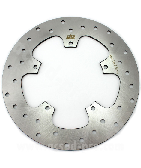 DISQUE DE FREIN AVANT MAXISCOOTER RB MAX ADAPT PIAGGIO XEVO 125 07 16 BEVERLY 125 05 10 CANARBY  125 250 300 500cc  Ø260mm