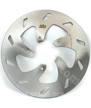 DISQUE DE FREIN AVANT RB MAX  ADAPT PIAGGIO 50 NRG 1998-2005 AV GILERA 50-125 RUNNER 1998-2005 APRILIA 50-125 SPORT-CITY ONE