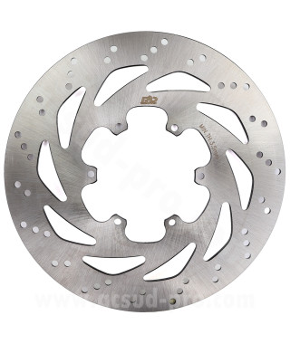 DISQUE FREIN AVANT RB MAX ADAPT PIAGGIO 50 GILERA SMT RCR 2011 DERBI SENDA SM APRILIA 50 SX RX  2010-2020 Ø260MM