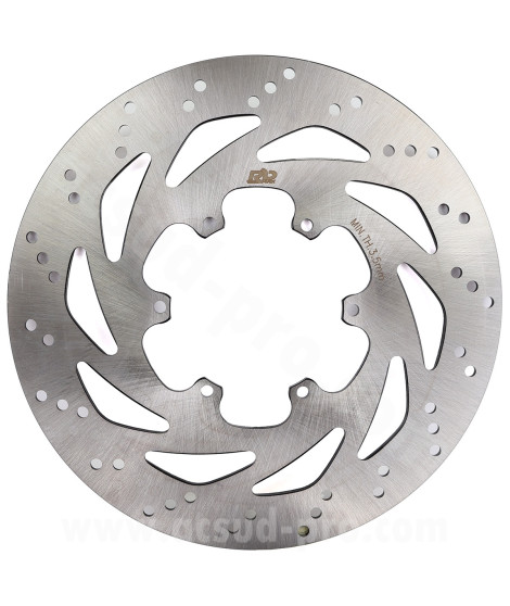 DISQUE FREIN AVANT RB MAX ADAPT PIAGGIO 50 GILERA SMT RCR 2011 DERBI SENDA SM APRILIA 50 SX RX  2010-2020 Ø260MM
