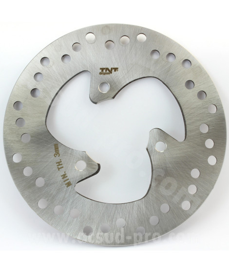 DISQUE FREIN SCOOTER TNT ADAPT PIAGGIO AVANT  TYPHOON NRG NTT GILERA  STALKER  STORM OVETTO JOG R MACH G  Ø190mm (OEM : 56408R)