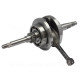 EMBIELLAGE MAXISCOOTER RB MAX ADAPT HONDA SH SWING DYLAN PANTHEON 125/150cc 4T 2001-11 (axe Ø14)