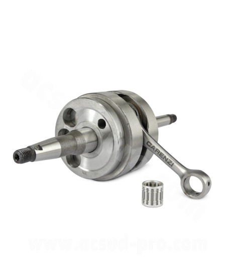 EMBIELLAGE SCOOTER CARENZI ADAPT PEUGEOT TREKKER SPEEDFIGHT ELYSTAR 2007 (AVEC POMPE A AIR) MOTEUR VERTICAL 50cc 2T AXE DE 12MM