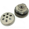 EMBRAYAGE COMPLET ADAPT HONDA 125 SH 125 SHi 125 NES@ SWING KYMCO 125 AGILITY 125 LIKE 125 PEOPLE MALAGUTI 125 BLOG 125
