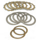 EMBRAYAGE MAXISCOOTER FCC ADAPT YAMAHA TMAX 530 560cc  2012-2023  (13 PIECES) (OEM : 59C-16321 + 16325 +16324 00) MADE IN JAPAN