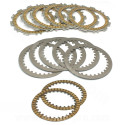 EMBRAYAGE MAXISCOOTER FCC ADAPT YAMAHA TMAX 530 560cc  2012-2023  (13 PIECES) (OEM : 59C-16321 + 16325 +16324 00) MADE IN JAPAN