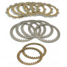 EMBRAYAGE MAXISCOOTER FCC ADAPT YAMAHA TMAX 530 560cc  2012-2023  (13 PIECES) (OEM : 59C-16321 + 16325 +16324 00) MADE IN JAPAN