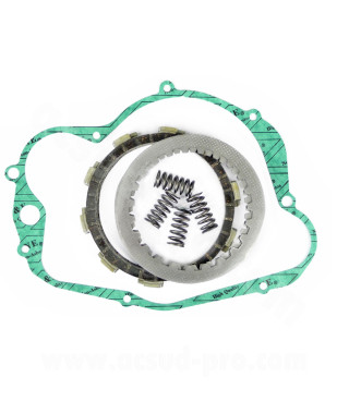 EMBRAYAGE MOTO TNT RENFORCE ADAPT MINARELLI AM6 50cc  BETA 50 RR MBK 50 X-POWER YAMAHA 50 TZR PEUGEOT 50 XPS RIEJU 50 RS