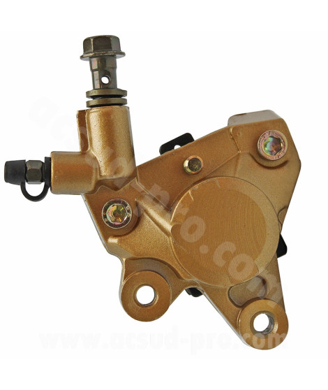 ETRIER DE FREIN AVANT SCOOTER ADAPT MBK BOOSTER YAMAHA BWS  AEROX NITRO MACH G JOG R PEUGEOT TKR  TREKKER PIAGGIO TYPHOON