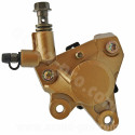 ETRIER DE FREIN AVANT SCOOTER ADAPT MBK BOOSTER YAMAHA BWS  AEROX NITRO MACH G JOG R PEUGEOT TKR  TREKKER PIAGGIO TYPHOON