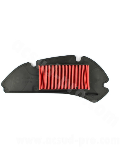 FILTRE A AIR MAXISCOOTER ADAPT HONDA SH 125 150  2001-2008 DYLAN 125 2002-2007 (OEM : 17210-KGF-900 17210-KGF-910) HFA1112