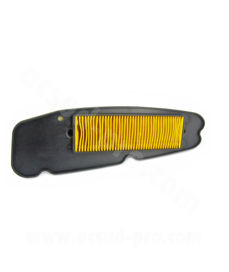 FILTRE A AIR MAXISCOOTER DROIT ADAPT YAMAHA 400 MAJESTY 2004-2014 400 X-MAX 2013-2020  (OEM : 5RU-14461-201SD-E4461-00) HFA4405