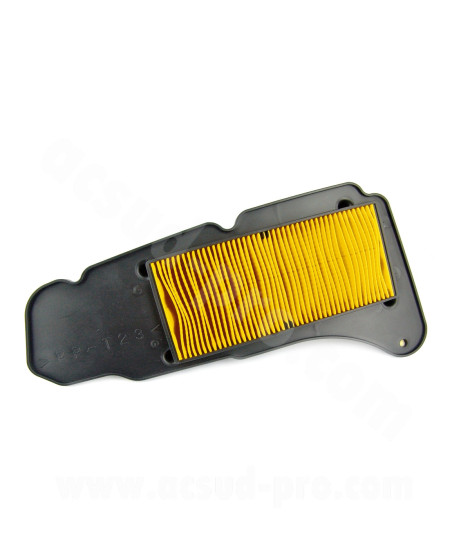 FILTRE A AIR MAXISCOOTER GAUCHE ADAPT YAMAHA 400 MAJESTY 2004-2014 400 X-MAX 2013-2020 (OEM : 5RU-14451-30 1SD-E4451-00) HFA4404