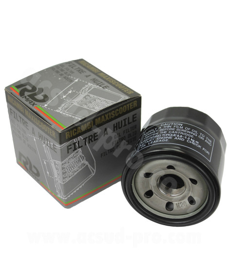FILTRE A HUILE MAXISCOOTER RB MAX ADAPT  PEUGEOT METROPLIS 400CC 2013 TRIUMPH DAYTONA 800 BONNEVILLE  TIGER 955 SPEED-TRIPLE