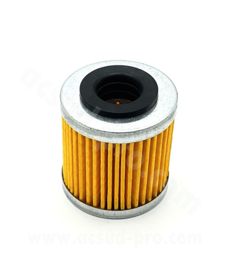 FILTRE A HUILE MAXISCOOTER RBMAX ADAPT PIAGGIO 350 BEVERLY 2011-17 BEVERLY 400 EURO 5 MP3 400CC EURO 5 (45X49) HF182