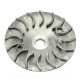FLASQUE JOUE FIXE VARIATEUR ALU SCOOTER ADAPT PEUGEOT 50 TWEET 4T VIVACITY 4T SPEEDFIGHT 4T SYM 50 JET 4T FIDLLE 2 4T