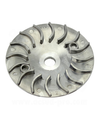 FLASQUE JOUE FIXE VARIATEUR ALU SCOOTER ADAPT PEUGEOT 50 TWEET 4T VIVACITY 4T SPEEDFIGHT 4T SYM 50 JET 4T FIDLLE 2 4T