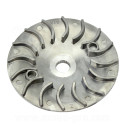 FLASQUE JOUE FIXE VARIATEUR ALU SCOOTER ADAPT PEUGEOT 50 TWEET 4T VIVACITY 4T SPEEDFIGHT 4T SYM 50 JET 4T FIDLLE 2 4T
