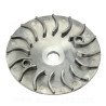 FLASQUE JOUE FIXE VARIATEUR ALU SCOOTER ADAPT PEUGEOT 50 TWEET 4T VIVACITY 4T SPEEDFIGHT 4T SYM 50 JET 4T FIDLLE 2 4T