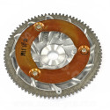 FLASQUE JOUE FIXE VARIATEUR MAXISCOOTER ADAPT PIAGGIO 125 X EVO 07  X8 04  X9 03  MP3 07 VESPA GTS 07 LIBERTY FLY BEVERLY