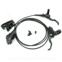 FREIN VELO A DISQUE HYDRAULIQUE BR-MT200 AVANT ET ARRIERE (LA PAIRE) + DURITE 1650MM AVEC OLIVES ET INSERTS