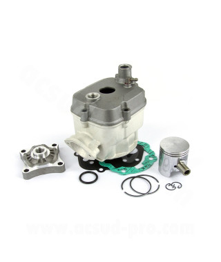 HAUT MOTEUR MOTO CARENZI ALU ADAPT DERBI 50 SENDA 2006 GPR 2006 GILERA 50 SMT 2006 RCR 2006 PIAGGIO EURO 3