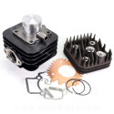 HAUT MOTEUR SCOOT TOP PERF FONTE ADAPT PIAGGIO 50 ZIP 2T TYPHOON LIBERTY 2T GILERA 50 STALKER ICE APRILIA 50 SR AIR