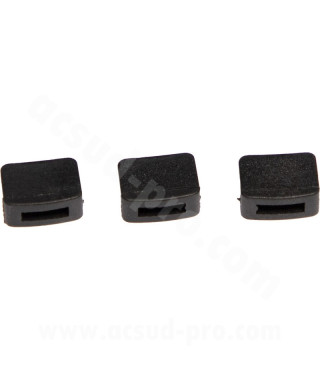 JEU DE 3 GUIDE TAQUETS PLATEAU APPUI ADAPT SYM 50 FIDDLE ORBIT  SYMPHONY PEUGEOT TWEET VIVACITY