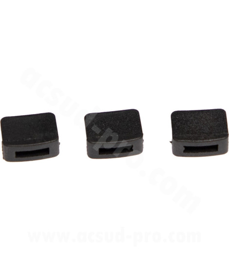 JEU DE 3 GUIDE TAQUETS PLATEAU APPUI ADAPT SYM 50 FIDDLE ORBIT  SYMPHONY PEUGEOT TWEET VIVACITY