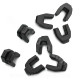 JEU DE 8 GUIDE TAQUETS PLATEAU APPUI RB MAX ADAPT YAMAHA 530 TMAX XP 17 530 TMAX DX SX 17 19 560 TMAX 20 22 KYMCO 550 AK 17 22
